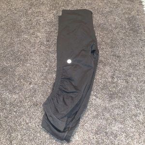 lululemon capri workout leggings